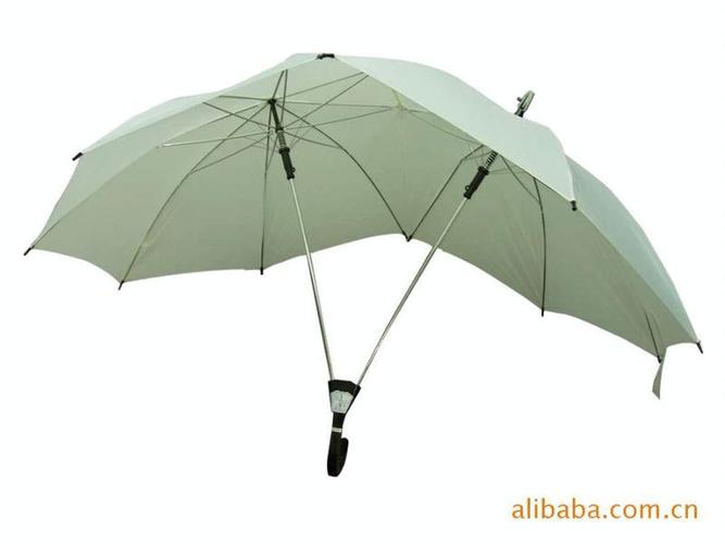 轻工日用品 伞,雨具 雨伞 直杆情侣伞 双人共用的雨伞 情人节礼品